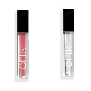 Dollcake Lip Gloss Duo - Nude and Clear